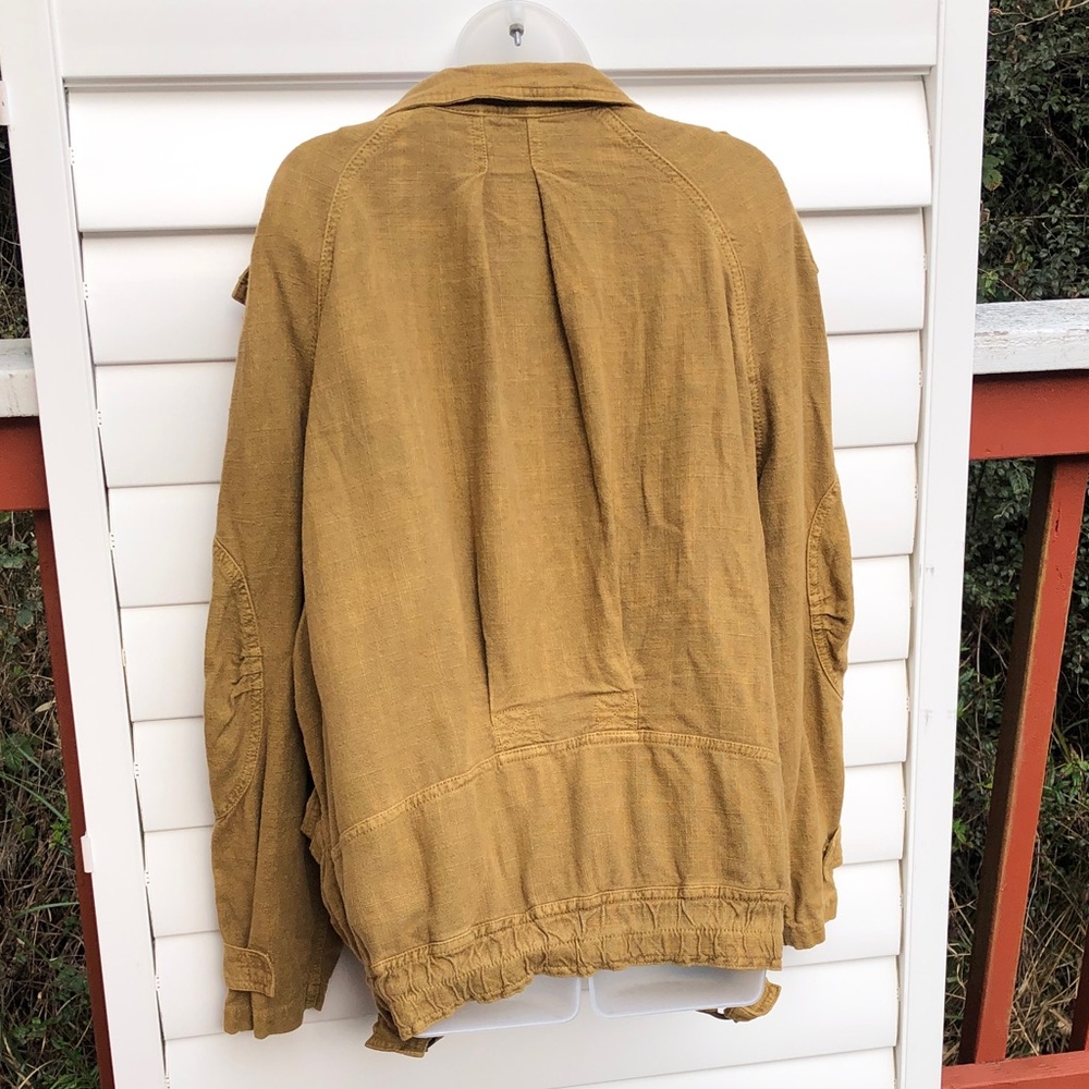 Free People Tan Utility Jacket - Picture 9 of 12